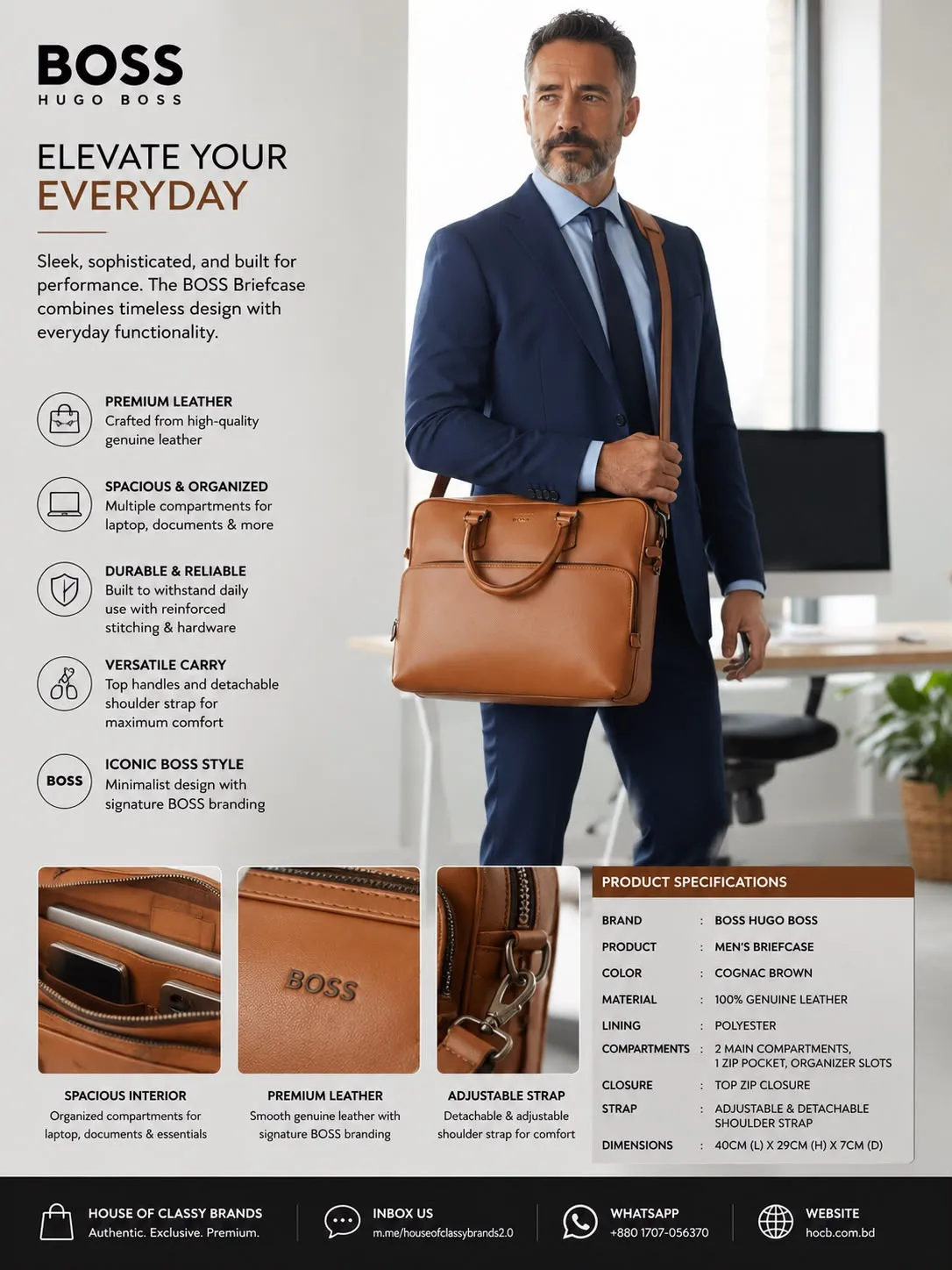 Premium bag